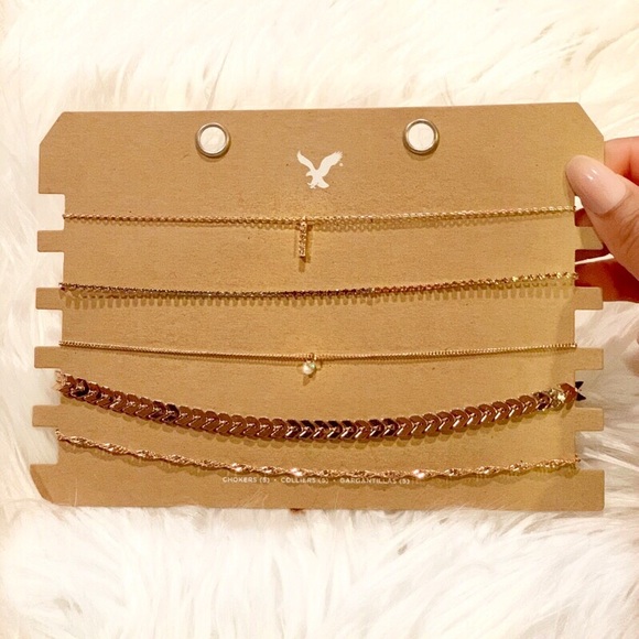 Rose Gold Choker Necklaces by American Eagle - Picture 2 of 5